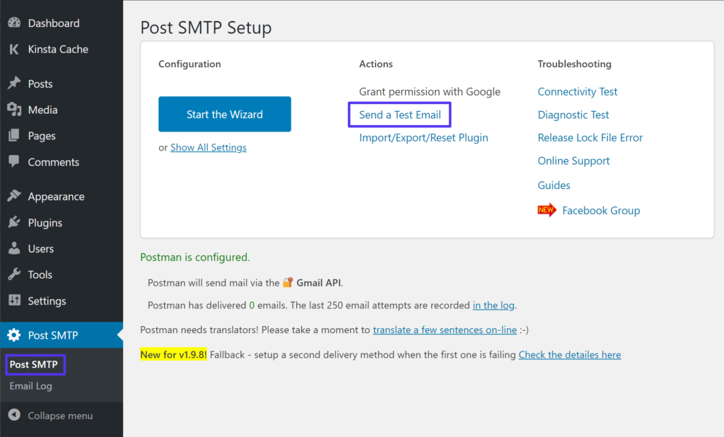 gmail send email as alias without smtp
